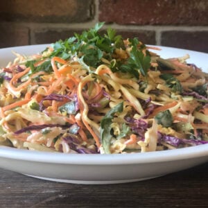 The Ultimate Southern Style Coleslaw