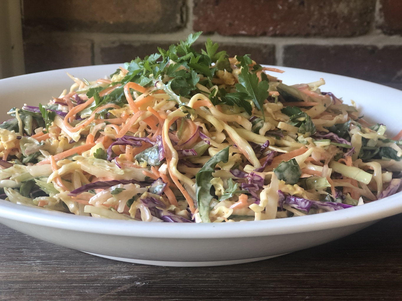 The Ultimate Southern Style Coleslaw
