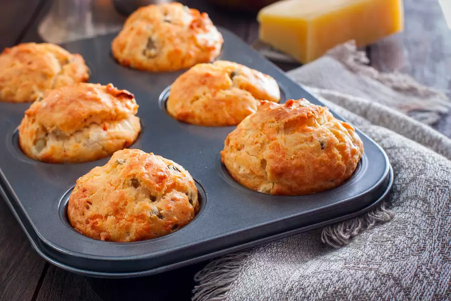 Ham and Vegetable Muffins