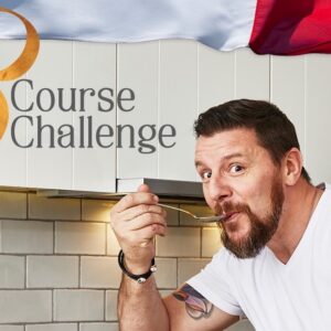 Foodies! Have You Heard About The 3 Course Challenge?