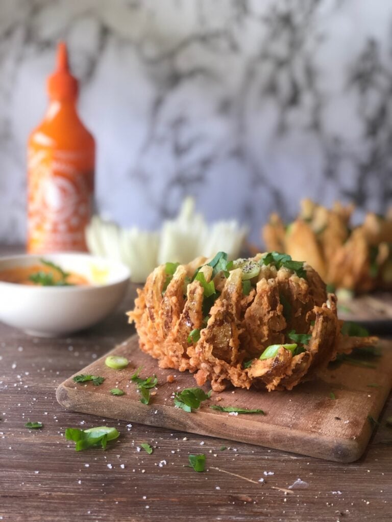 Deep-Fried Blooming Onion | Stay at Home Mum