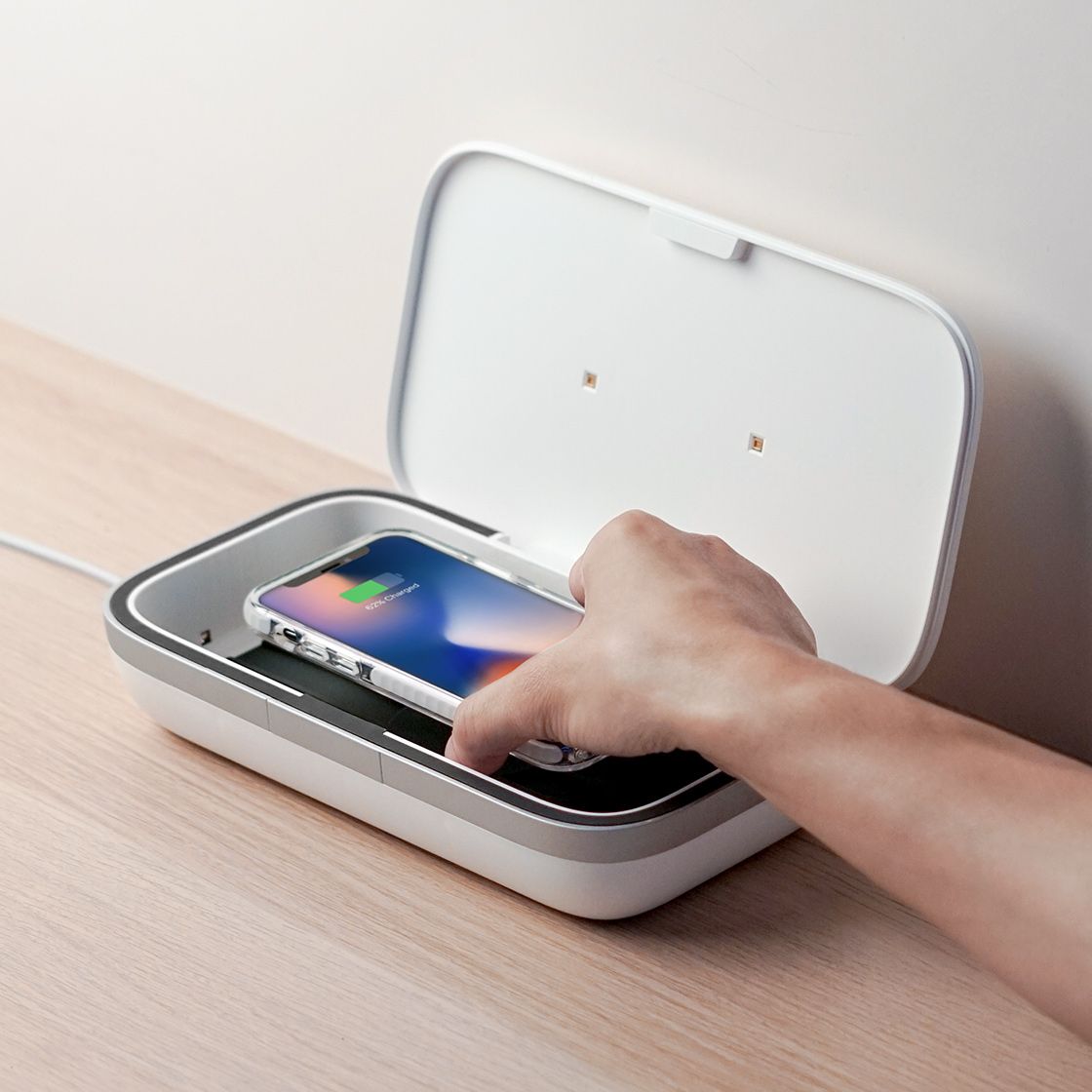 Forget Hand Sanitizer, Now there is a Phone Sanitizer (and it’s a pretty great idea!)