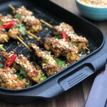 Authentic Balinese Chicken Sate Skewers | Stay at Home Mum