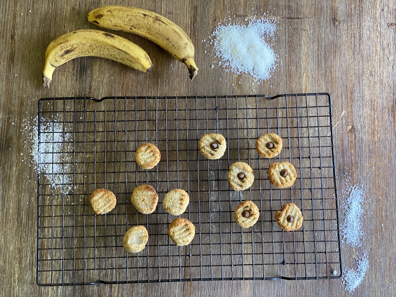 2-Ingredient Coconut Cookies | Stay At Home Mum