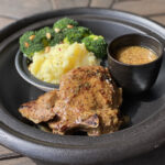 Slow Cooked Honey Mustard Pork Chops | Stay at Home Mum.com.au