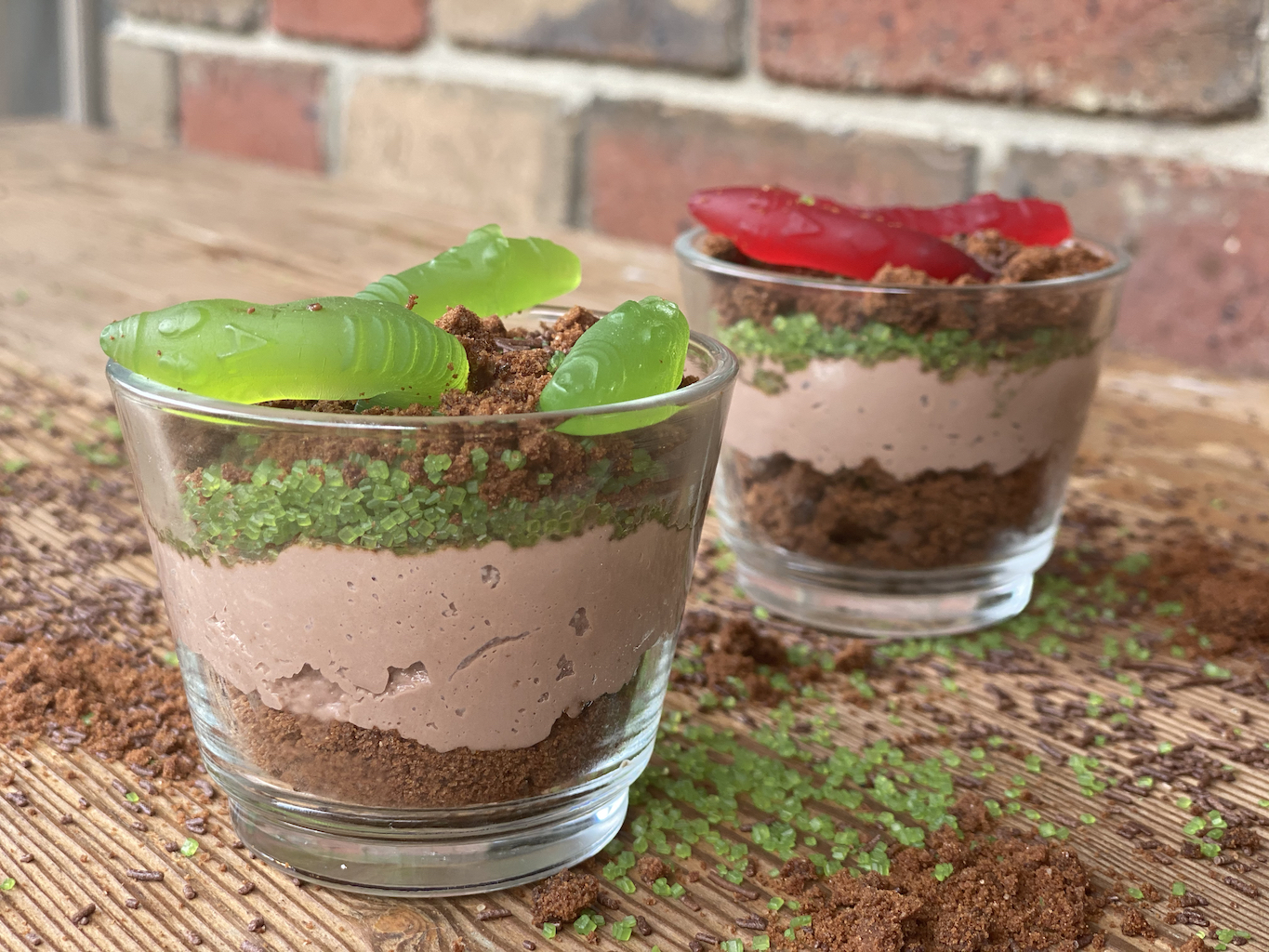 Worms in Dirt Choco Mousse | Stay At Home Mum