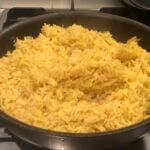 Aromatic Yellow Spiced Rice | Stay at Home Mum