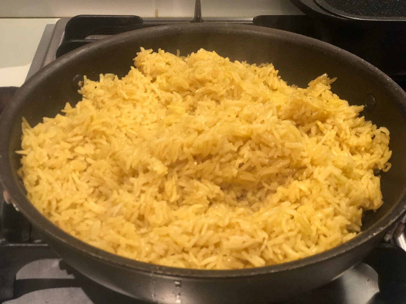 Aromatic Yellow Spiced Rice