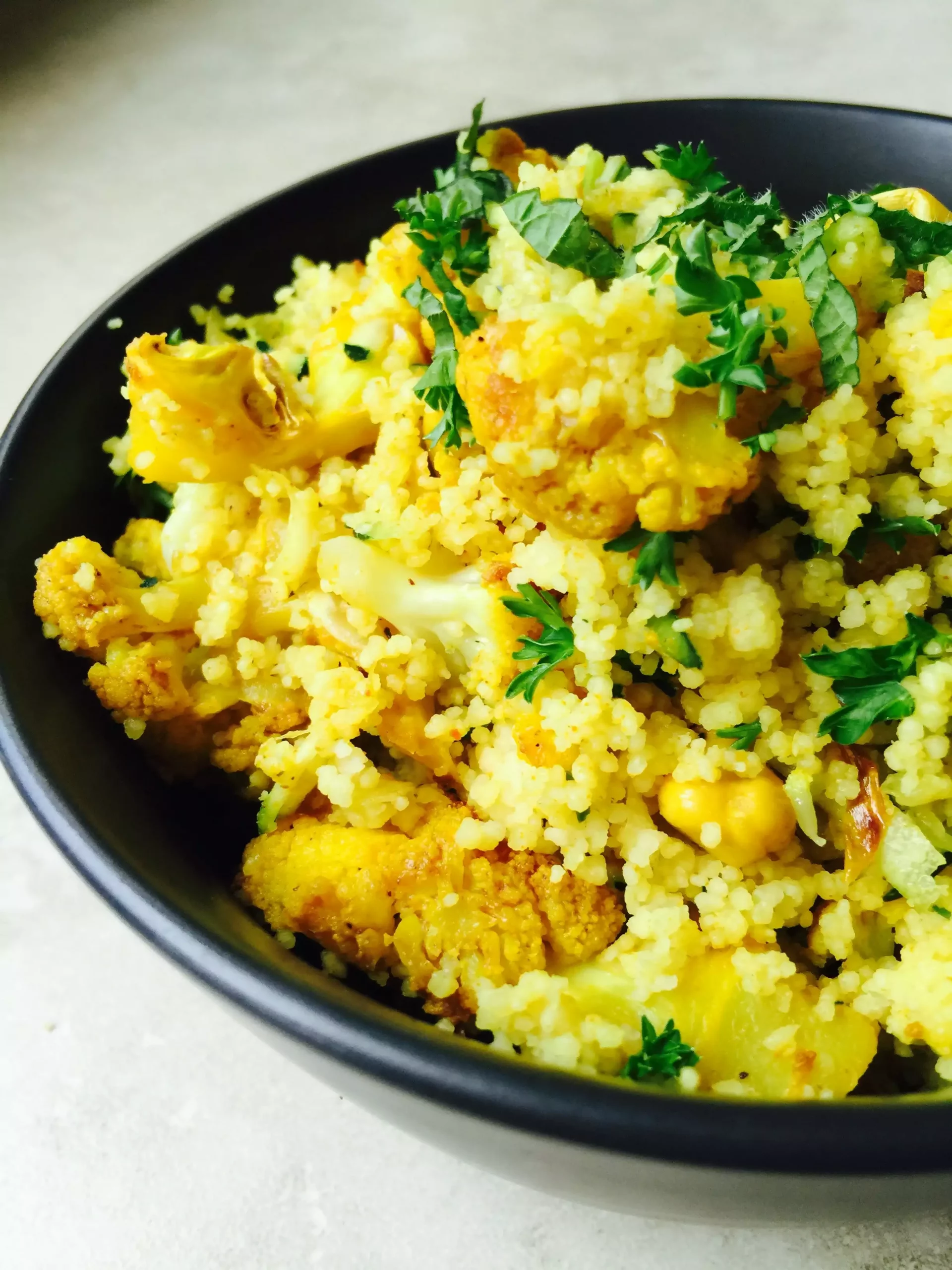 cauliflower cous cous 1 scaled | Stay at Home Mum.com.au