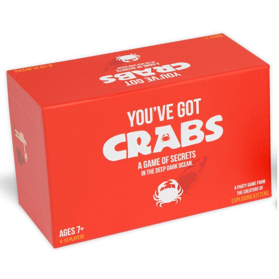 You've Got Crabs Party Card Game | Stay At Home Mum