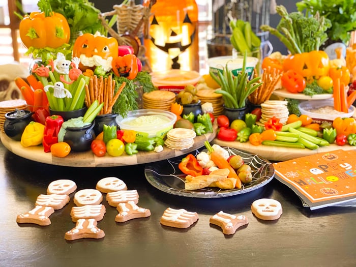 Scary Halloween Feasting Platter | Stay At Home Mum