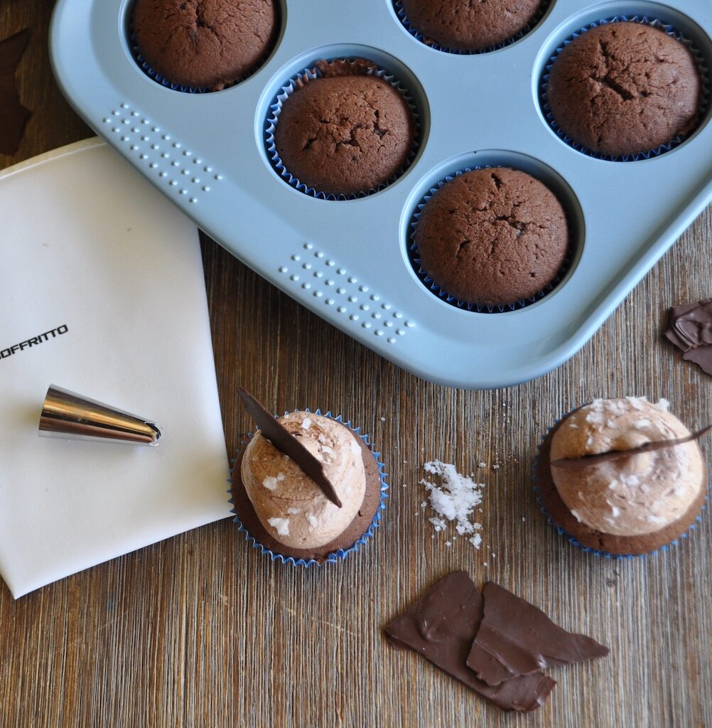 Chocolate Cupcakes with Choc Frosting e1639622926221 | Stay at Home Mum.com.au