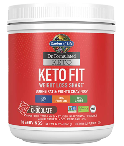 Garden of Life Keto Fit Weight Loss Shake | Stay at Home Mum