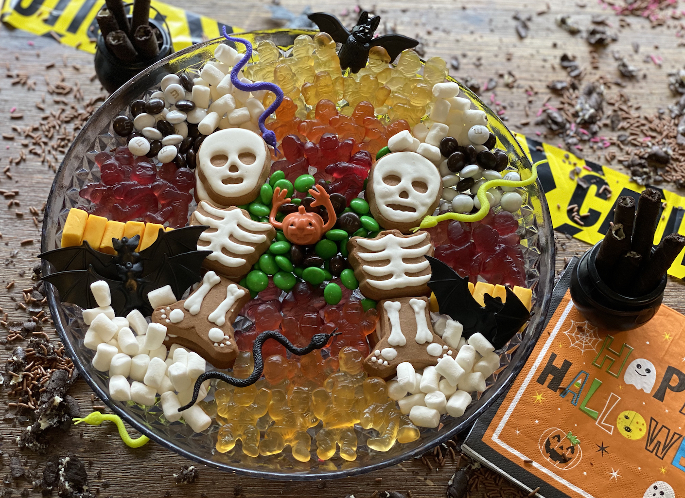 Dangerously Delicious Halloween Platter | Stay At Home Mum