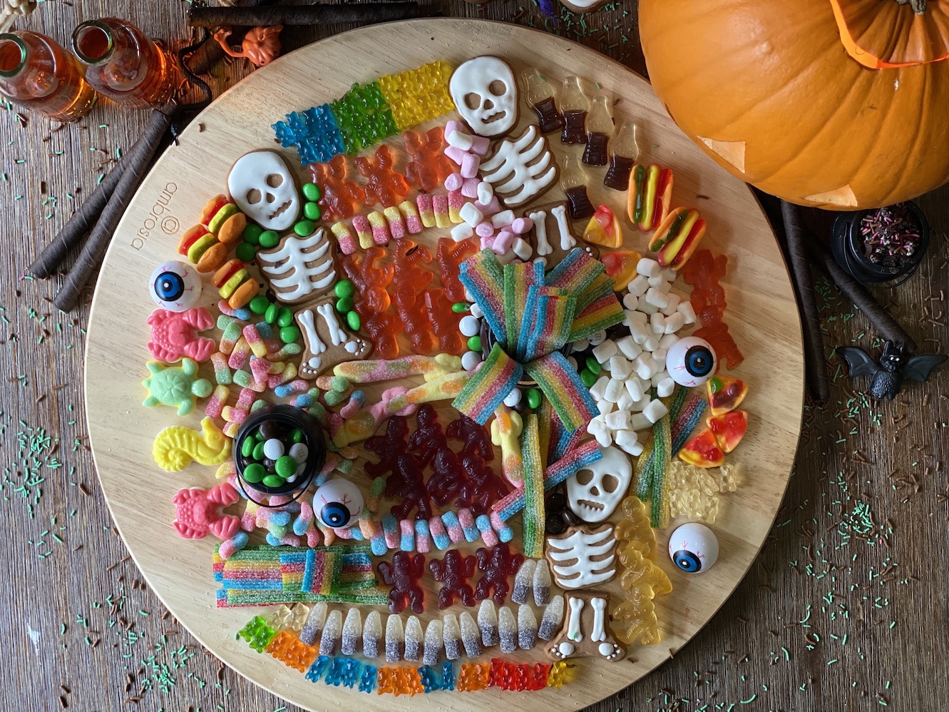 Halloween Party Platter