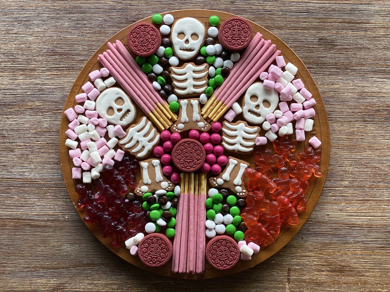 Pretty In Pink Halloween Platter | Stay At Home Mum