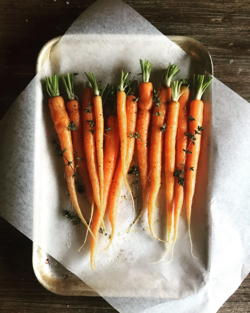 Honey Glazed Carrots | Stay At Home Mum