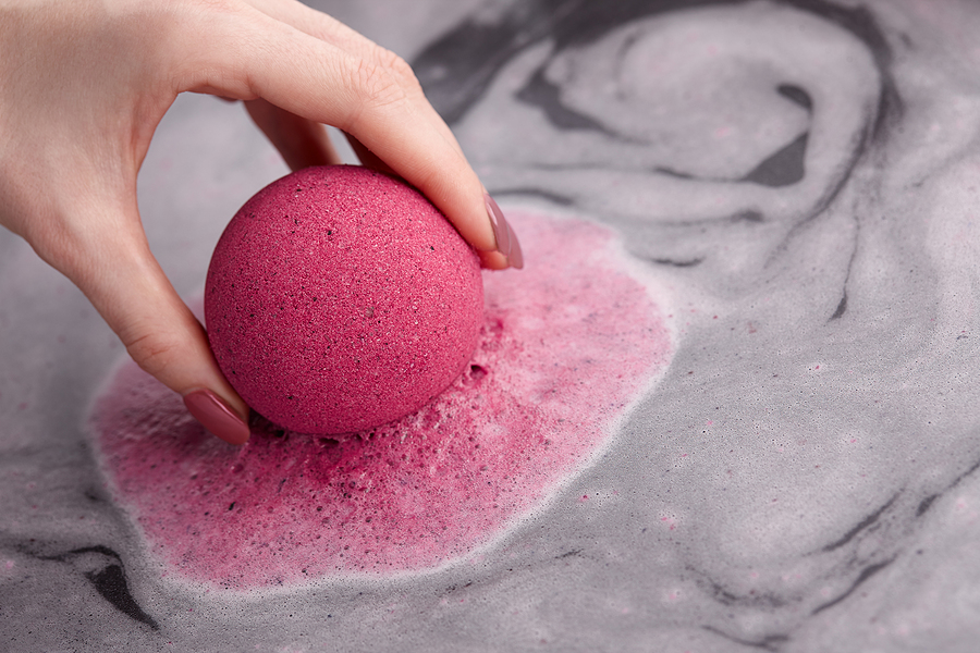How To Make Bath Bombs | Stay At Home Mum