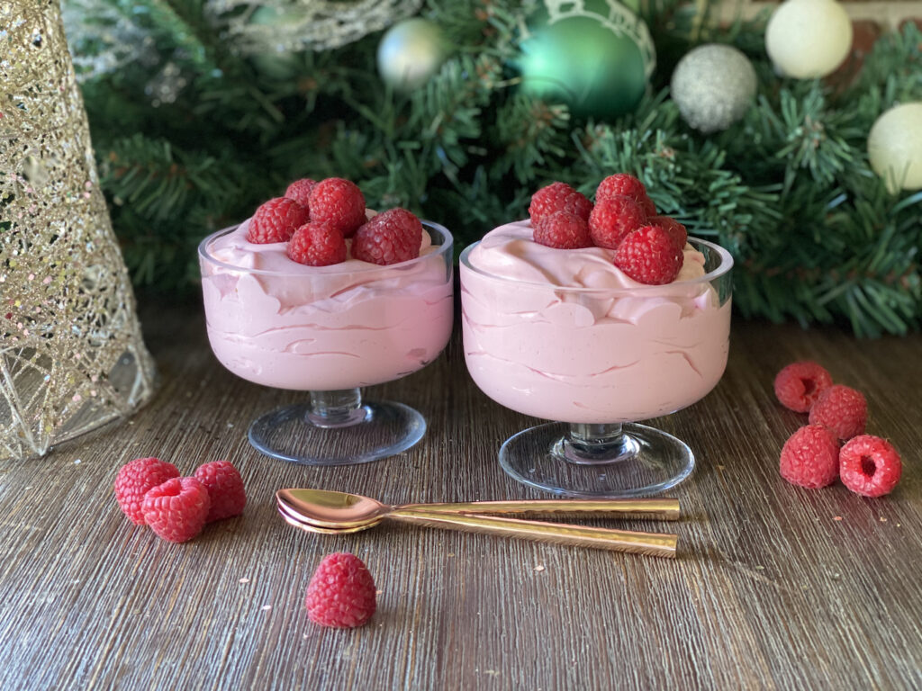 How to Make Raspberry Flummery | Stay at Home Mum