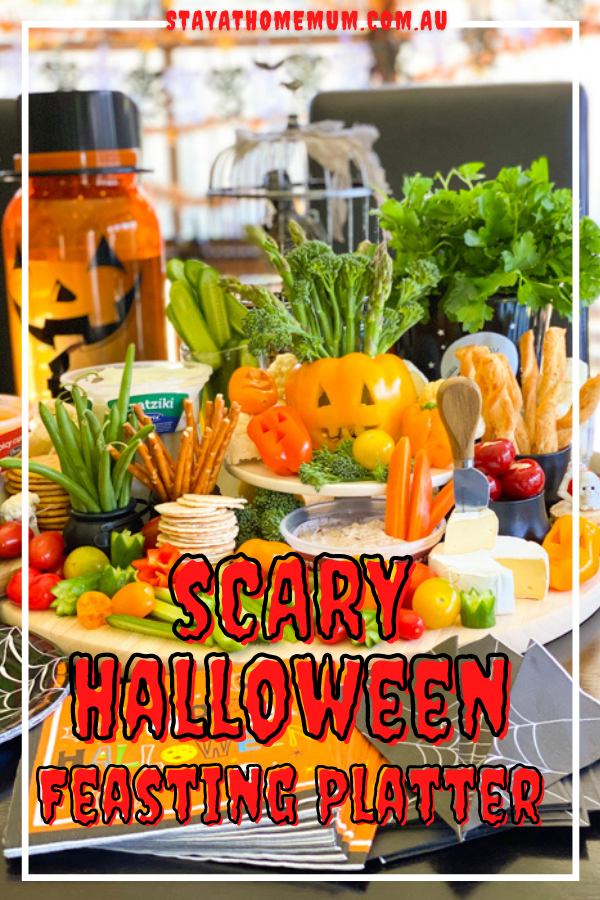 Scary Halloween Feasting Platter | Stay at Home Mum.com.au
