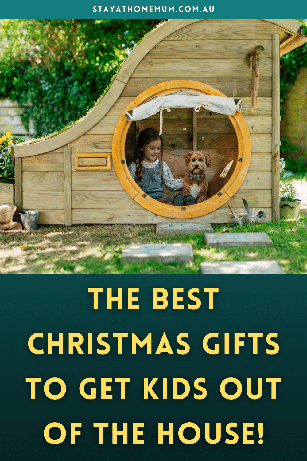 The Best Christmas Gifts To Get Kids OUT of the House! Pinnable