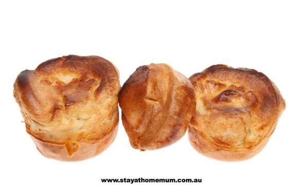 Golden Brown Yorkshire Pudding | Stay At Home Mum