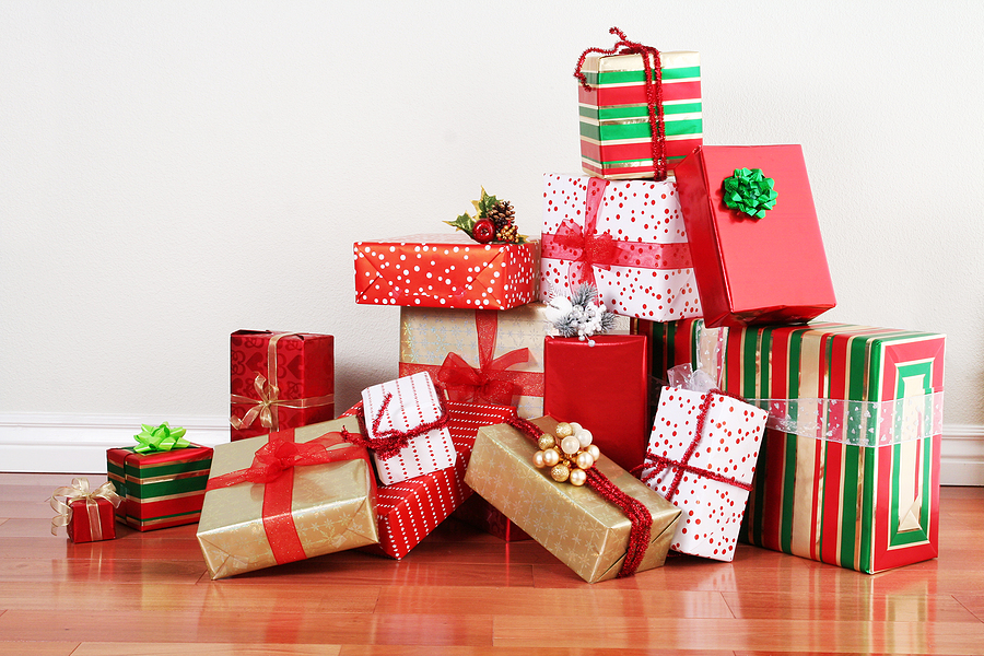 bigstock Gift Pile On A Floor 6043270 | Stay at Home Mum.com.au