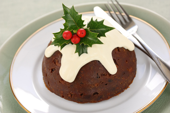 Traditional Steamed Christmas Pudding | Stay At Home Mum