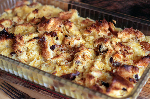 Bread and Butter Pudding | Stay At Home Mum