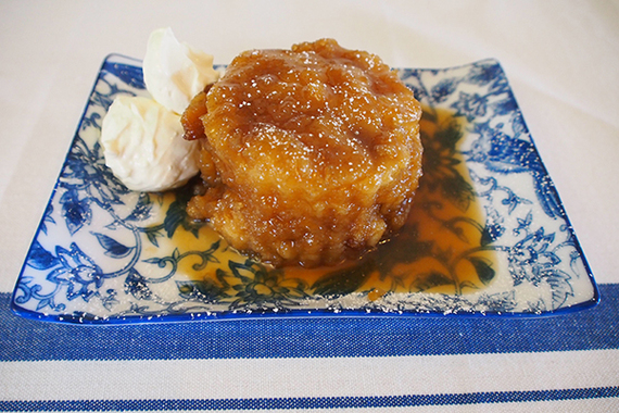 Slow Cooker Golden Syrup Pudding | Stay At Home Mum