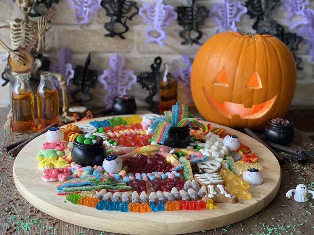 Halloween Party Platter Fast and Easy