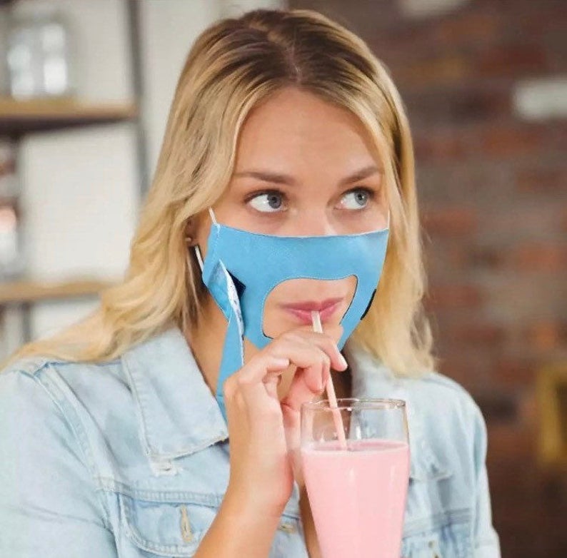 Mouth Shield Face Mask | Stay At Home Mum