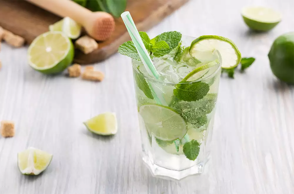 Lime and Mint Mojito