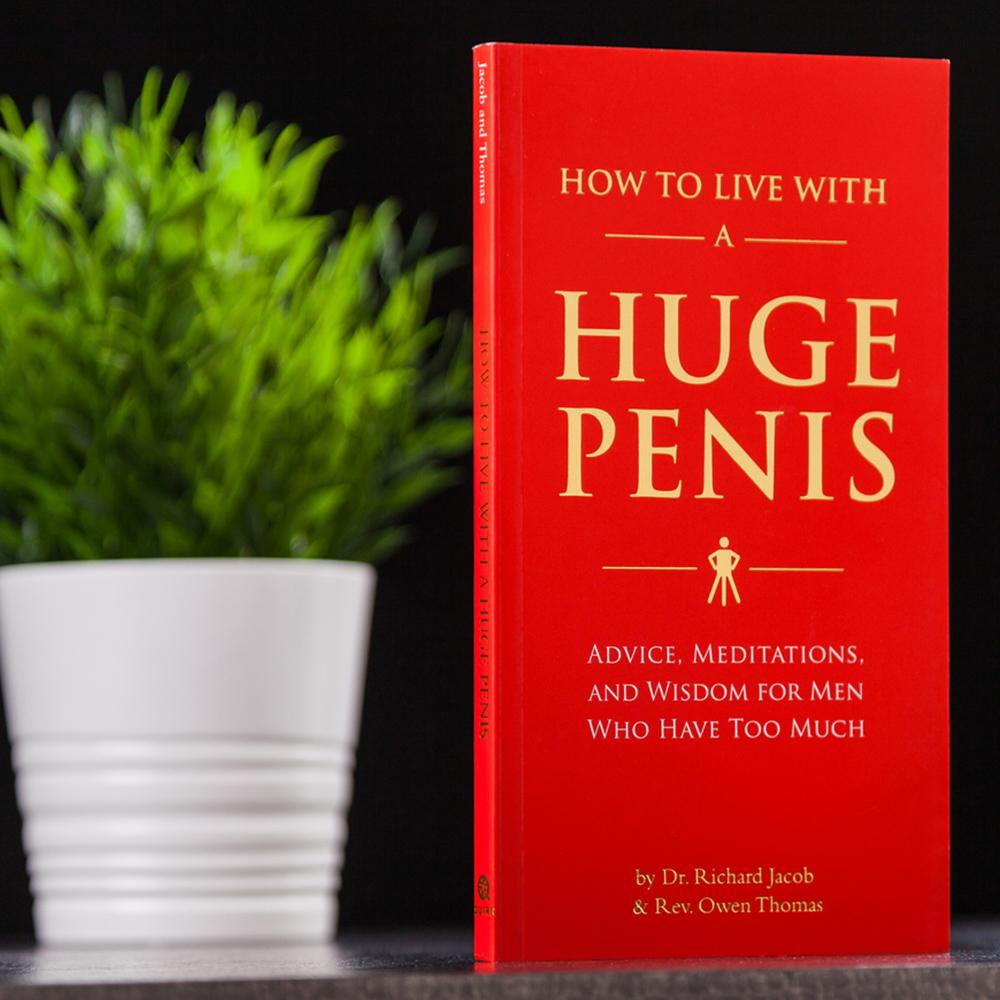 How to Live with Huge Penis Book | Stay At Home Mum