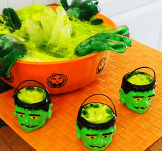 Slime of Doom Halloween Punch | Stay At Home Mum