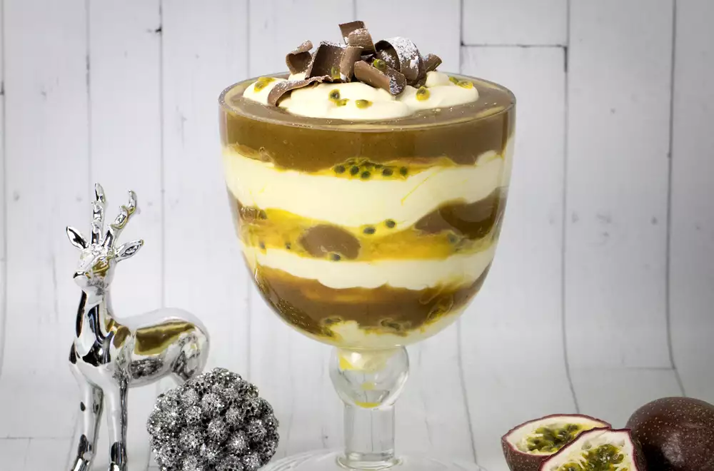 Christmas Trifle By Kirsten Tibballs