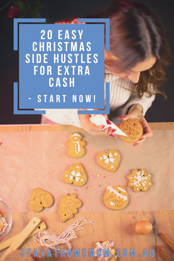 20 Easy Christmas Side Hustles For Extra Cash - Start Now! | Stay at Home Mum