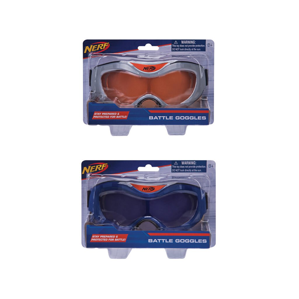 Nerf Battle Goggles | Stay At Home Mum