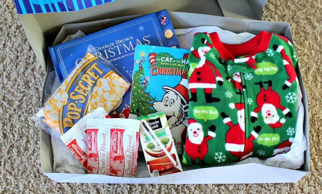 Make Your Kids a Christmas Eve Box This Year!