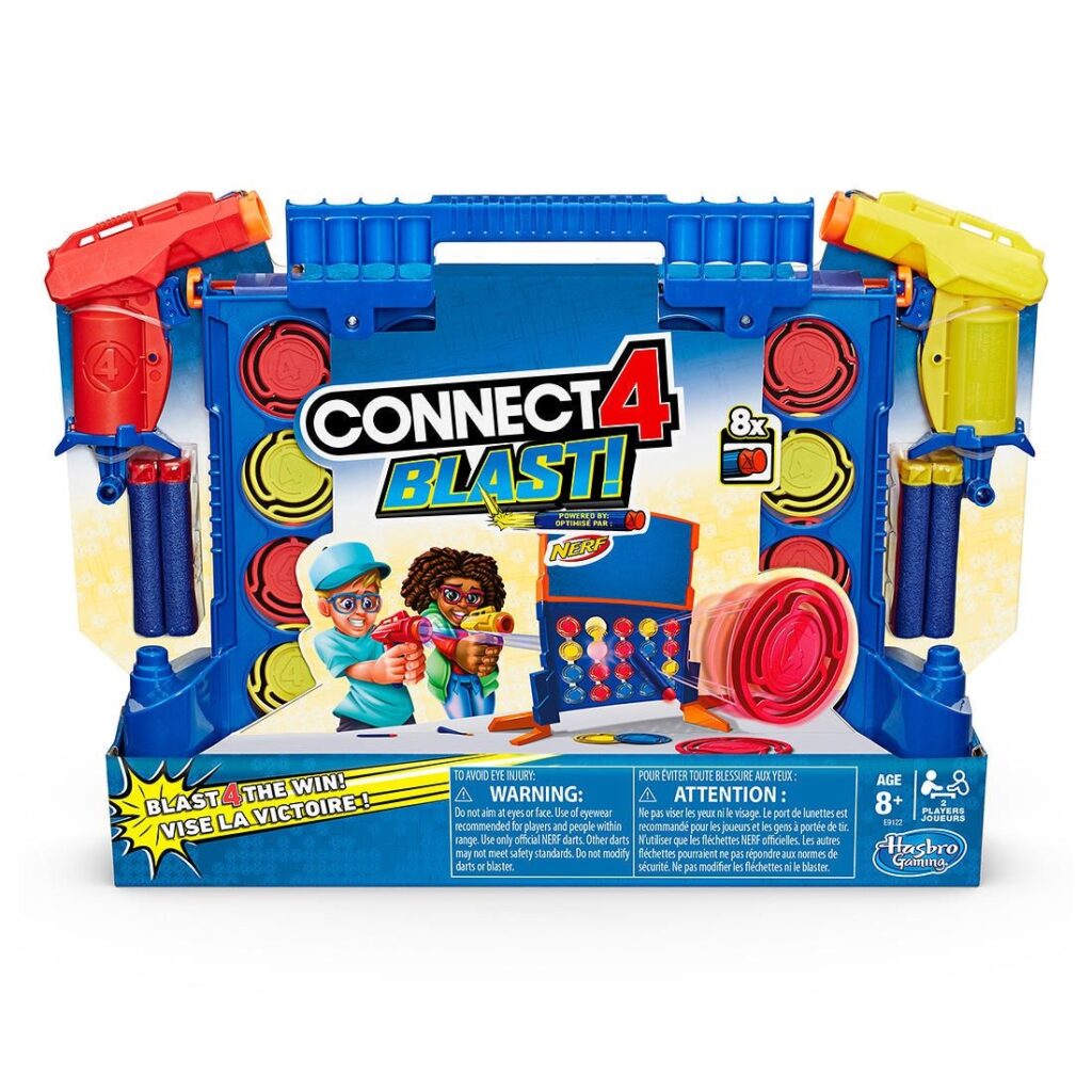 Nerf Connect 4 Blast! Game | Stay At Home Mum