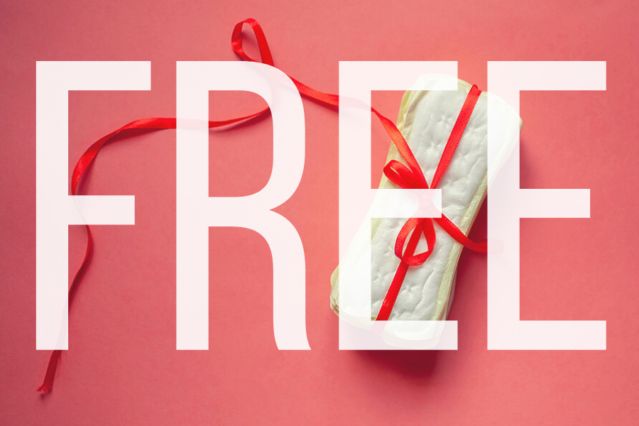 Free Sanitary Products For All In Scotland, A First Worldwide