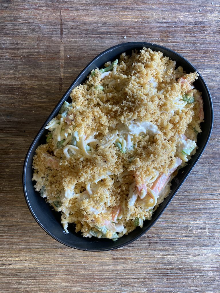 Baked Chicken Noodle Casserole | Stay at Home Mum
