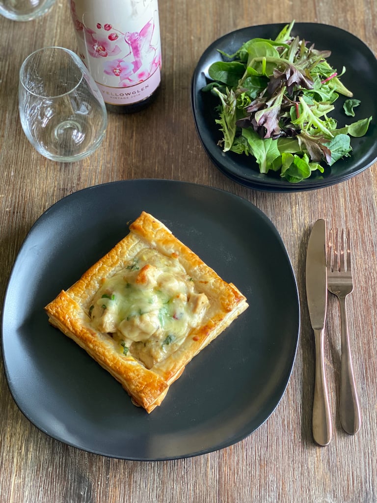 Chicken Vol Au Vents | Stay at Home Mum