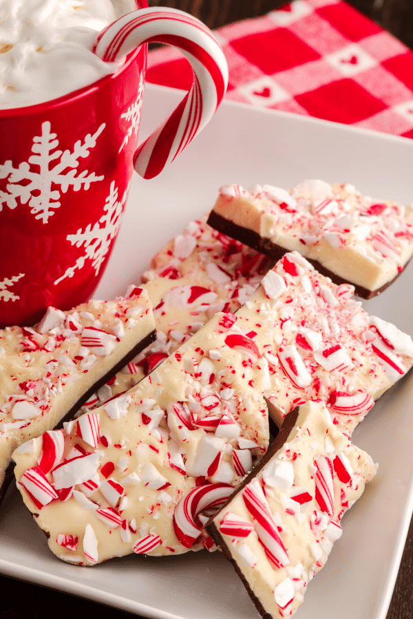 Christmas Peppermint Bark | Stay At Home Mum