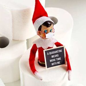 20+ Hilarious Elf on the Shelf Ideas