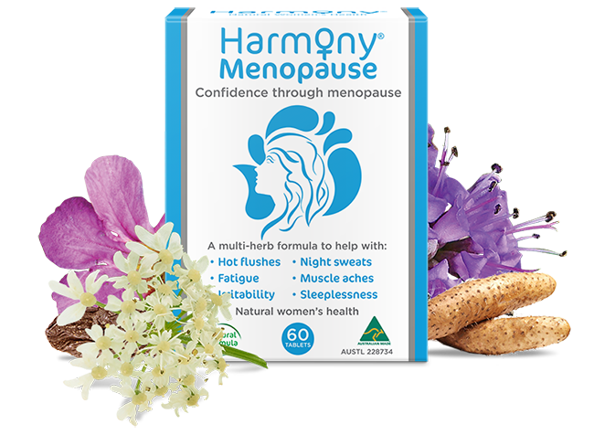 Harmony Menopause 60Ingredients 650 | Stay at Home Mum.com.au