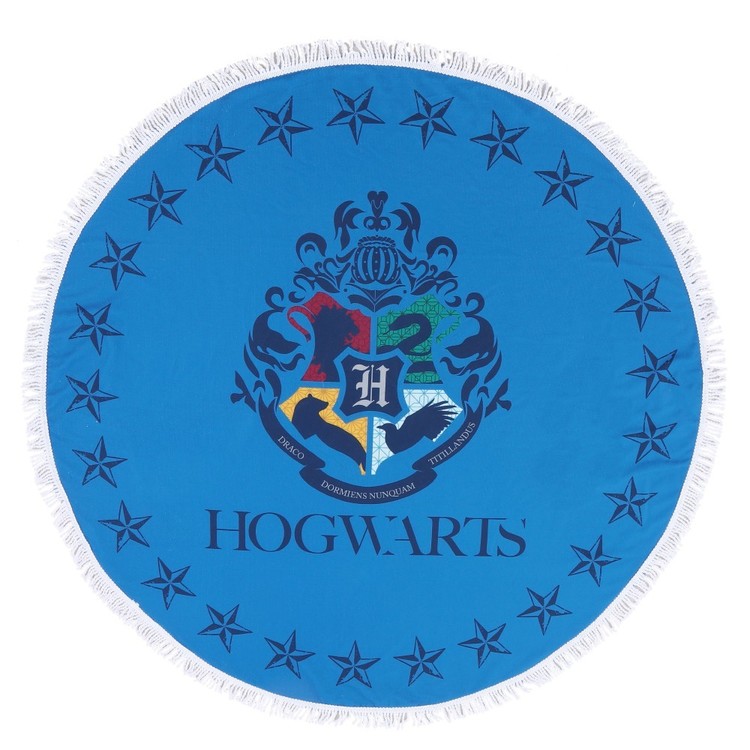 Harry Potter Round Towel | Stay at Home Mum.com.au