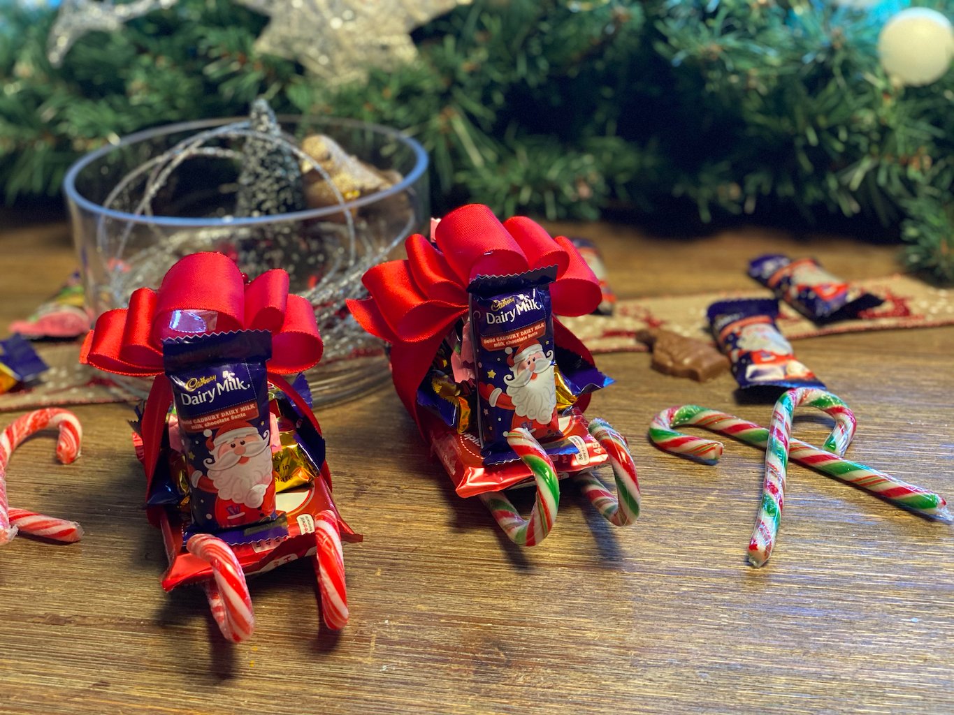 How to Make Christmas Lolly Sleighs