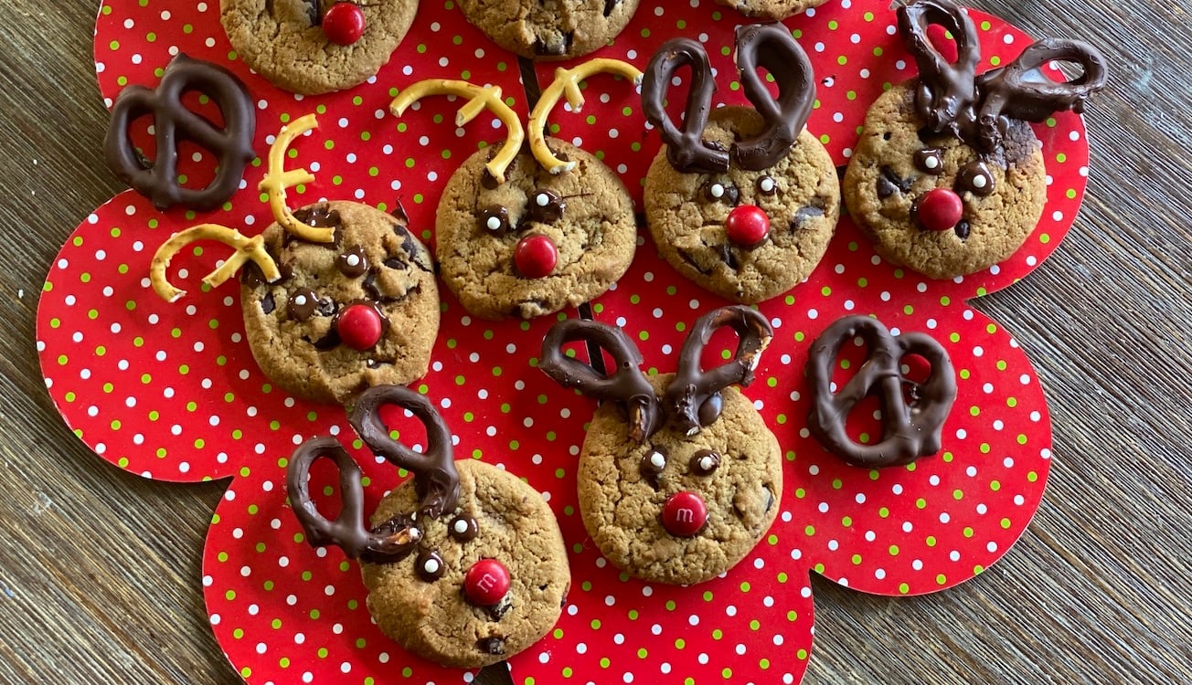 Easy Peasy Reindeer Cookies
