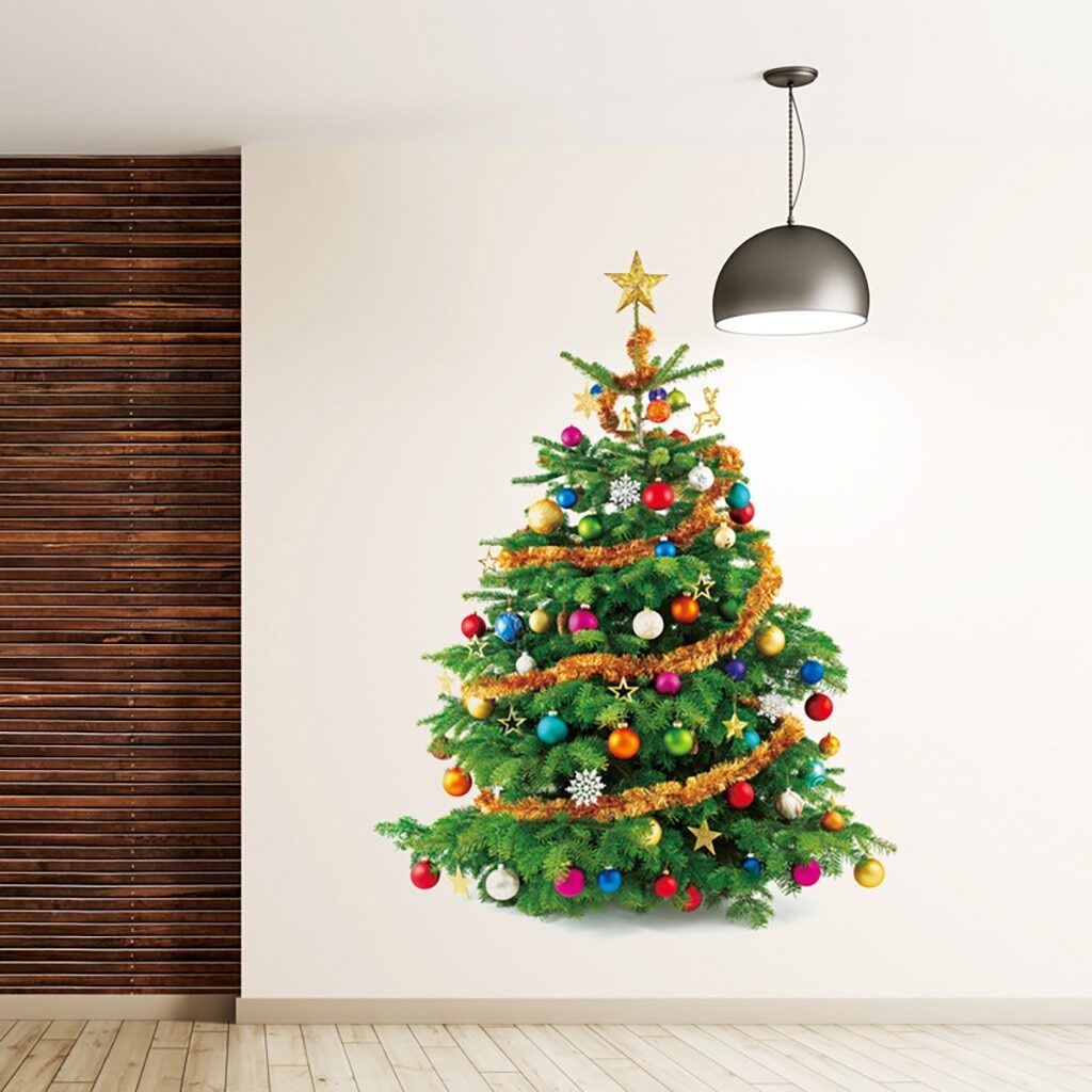 Wall Sticker Christmas Tree | Stay at Home Mum.com.au